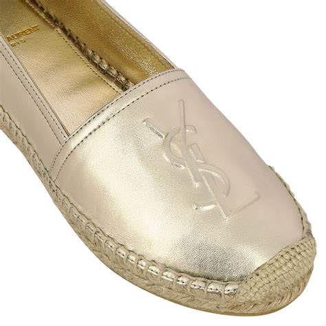 gold ysl espadrilles|ysl heels clearance.